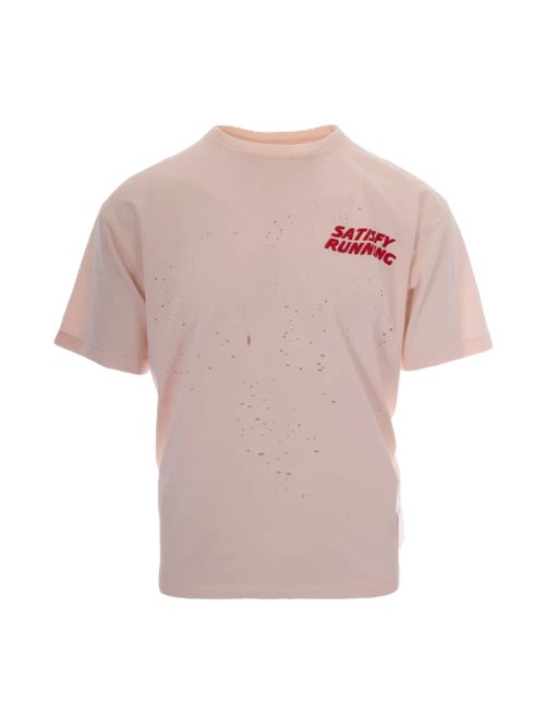 SatisfyT-shirt girocollo SATISFY | 1100621E08SUN BLEACHED ROSEWATER